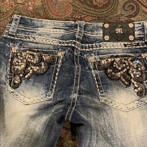 Miss Me size 28 Capri length jeans